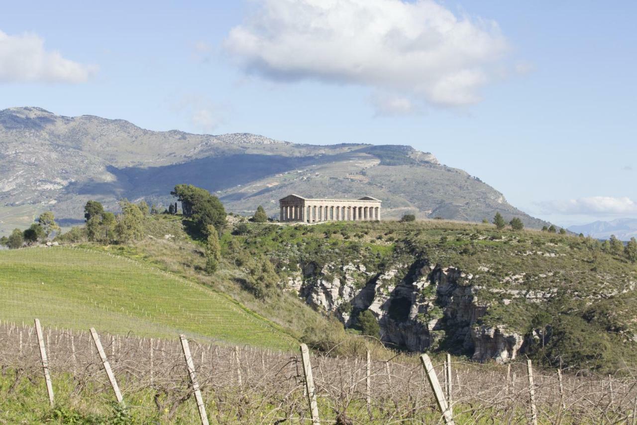 La Dimora Di Segesta B&B Калатафими Екстериор снимка