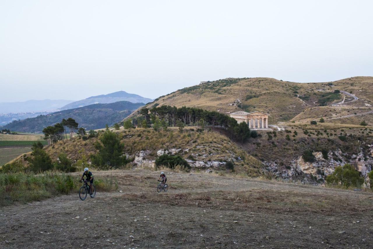 La Dimora Di Segesta B&B Калатафими Екстериор снимка
