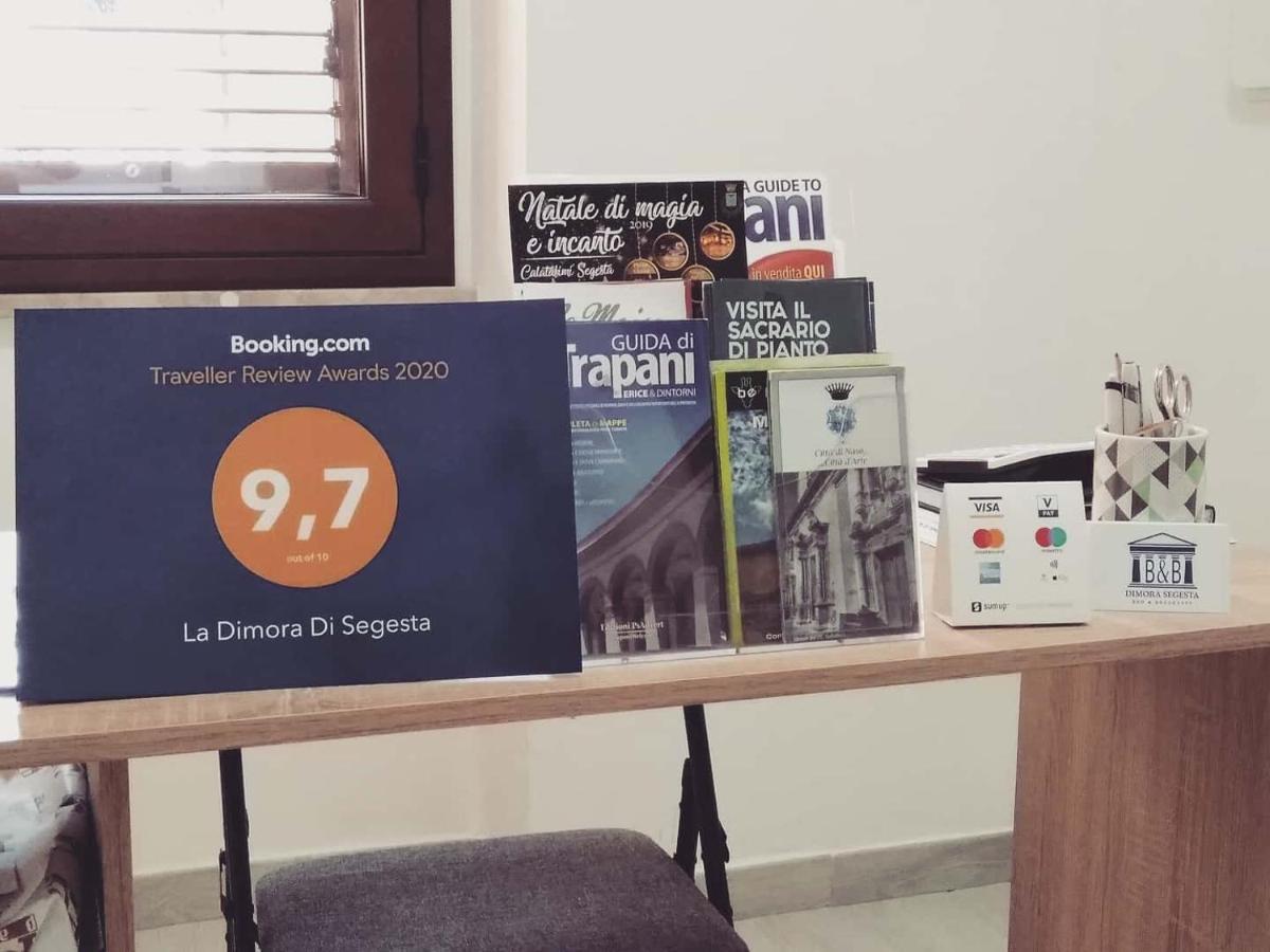 La Dimora Di Segesta B&B Калатафими Екстериор снимка